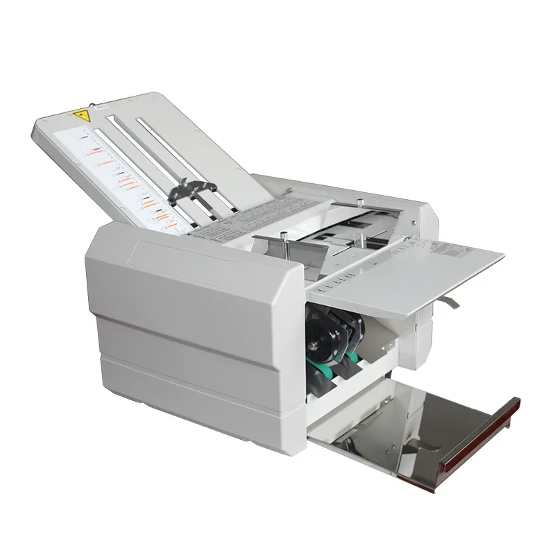 

DC-200L A3 Format Automatic Folding Paper Folding Documents Color Pages Reports Electric Creasing Machine Paper Folding Machine