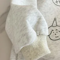 Ensembles de sport trempés pour enfants, garçon, fille, dessin animé, PVD + pantalon, tenues de printemps pour enfants, vêtements d'automne pour tout-petits, nouveau, 2025, 2 pièces 5