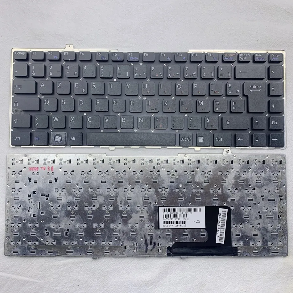 French Keyboard for Sony Vaio VGN-FW FW11 FW130 FW139 FW140 FW145 FW150 FW160 FW170 148084242 Series FR Azerty Layout | Компьютеры и