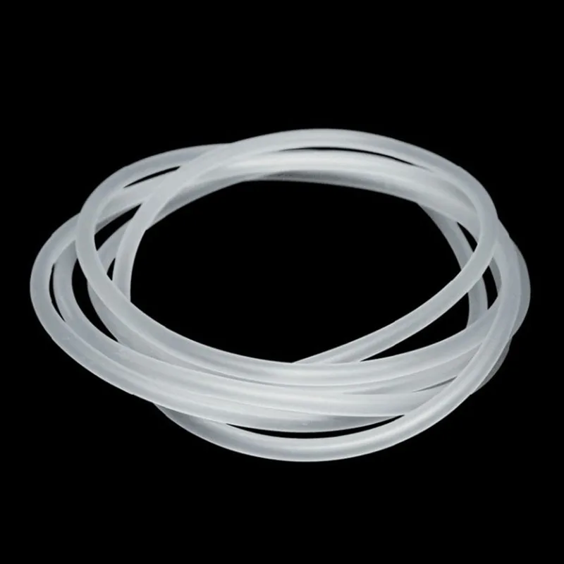 4*6mm Silicon Aquarium 1m/3m/5m/10m Oxygen Pump Hose Air Bubble Stone Aquarium Fish Tank Pond Pump Tube Food Grade Material