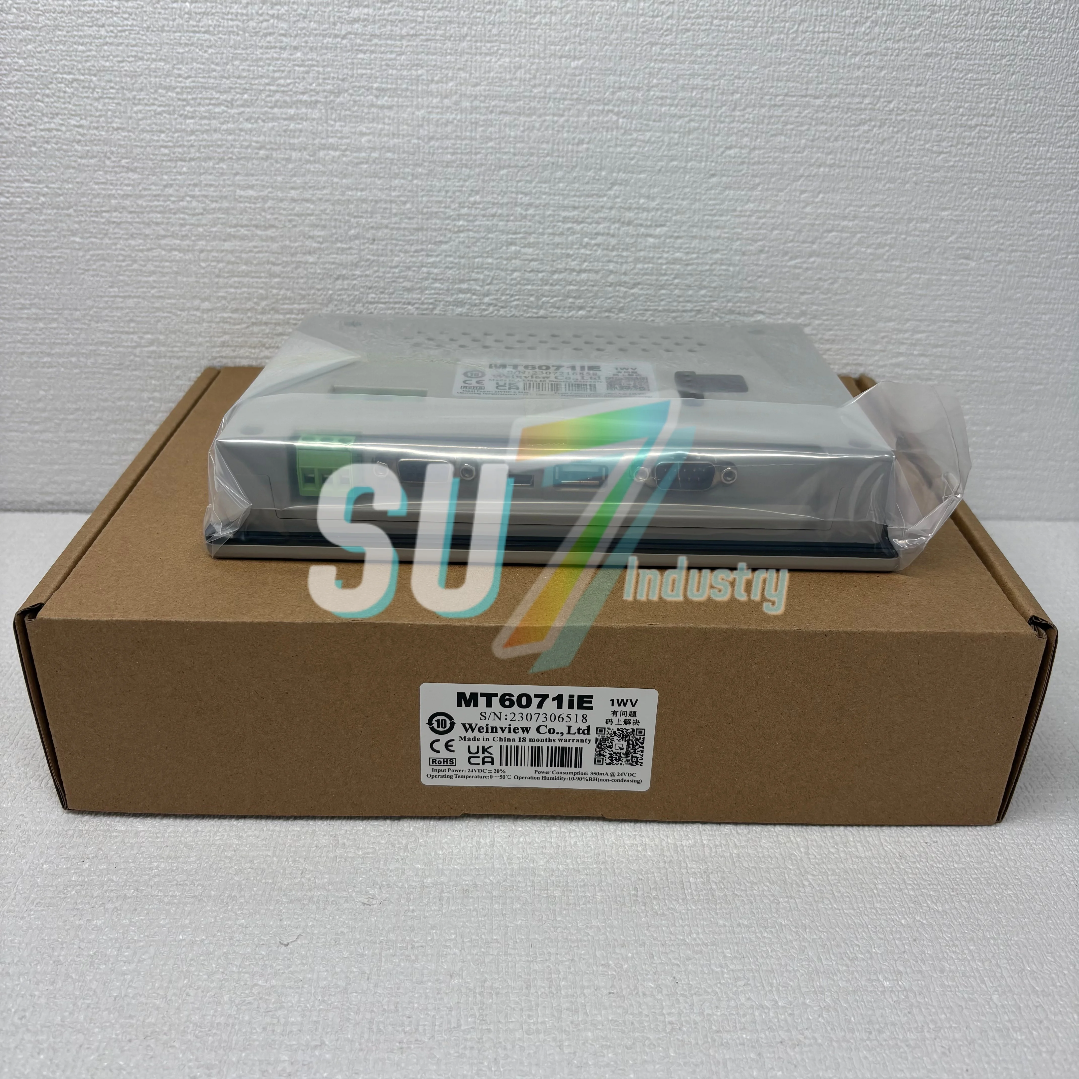 새로운 오리지널 MT6071iE MT6071iE 1WV 터치 스크린