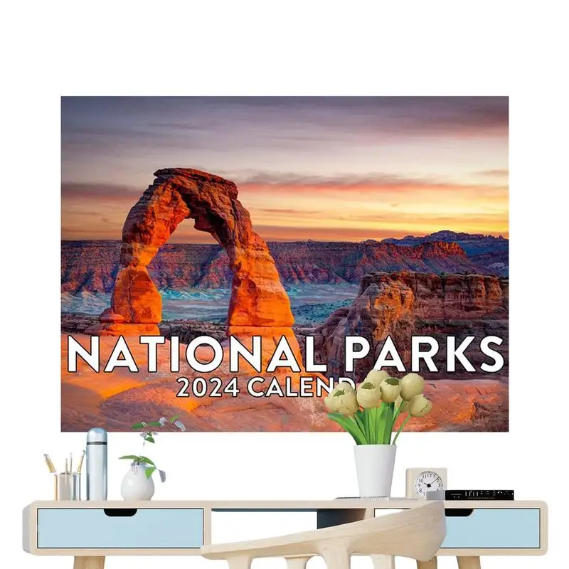 

2024 National Park Foundation Wall Calendar Beautiful Scenic Monthly Wall Calendar Wall Calendar With Beautiful Scenic Photos