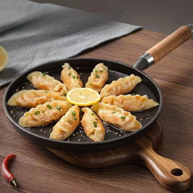 Cast Iron Frying Pan 🍳 5