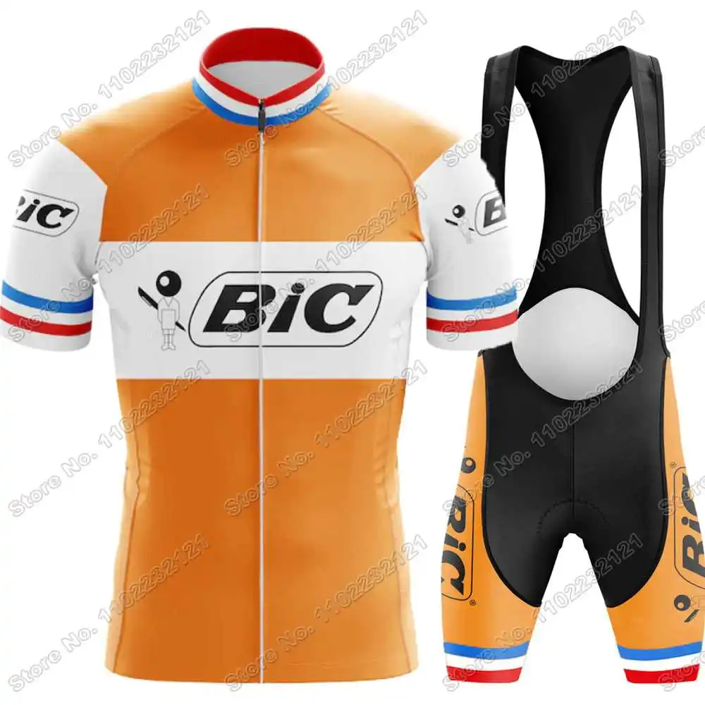 Maillot Vintage Vélo Anquetil Manches Longues - Gabba Vintage