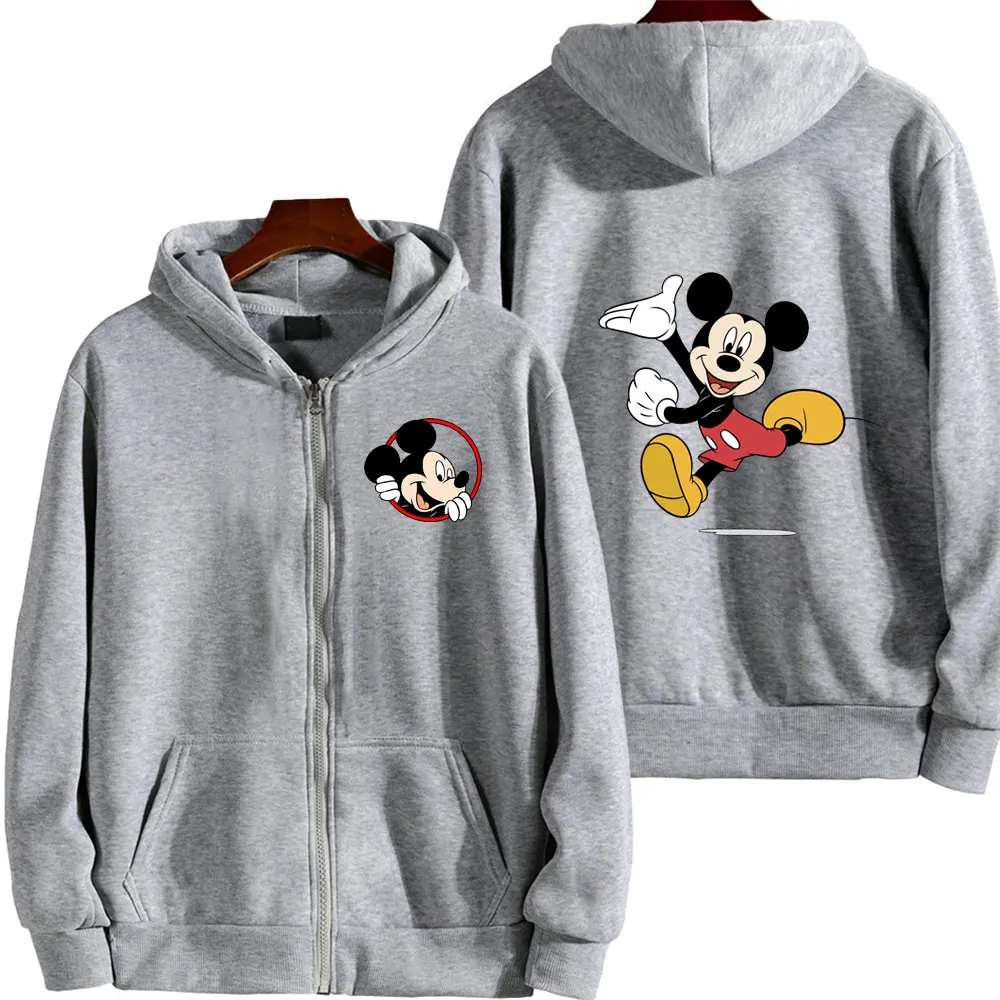 Womens Disney Mickey Mouse Graphic Sweatshirt All Items Buy 1 Authentic and Free Shipping Clothes Y2K Woman Winter Hoodie Jacket 6