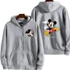 Womens Disney Mickey Mouse Graphic Sweatshirt All Items Buy 1 Authentic and Free Shipping Clothes Y2K Woman Winter Hoodie Jacket 6