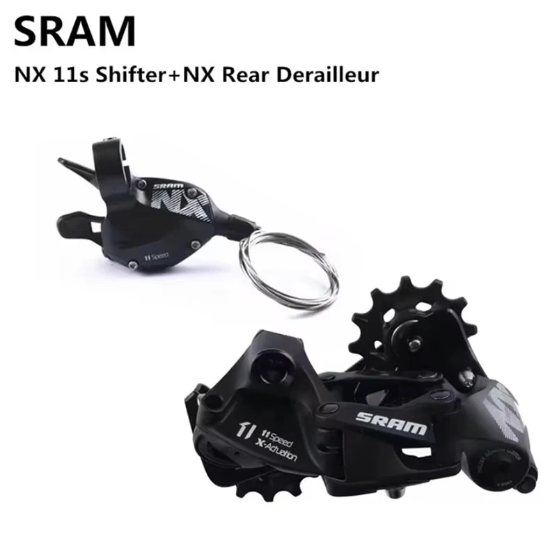 マウンテンバイク用リアディレイラー,11ギア,RD,ロングケージ,11