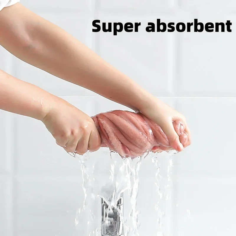 Cute Animal Kid Hair Drying Towel Cap Quick-dry Wrap Microfiber Super Absorption Hair Twist Kid Bath Hat Bathroom