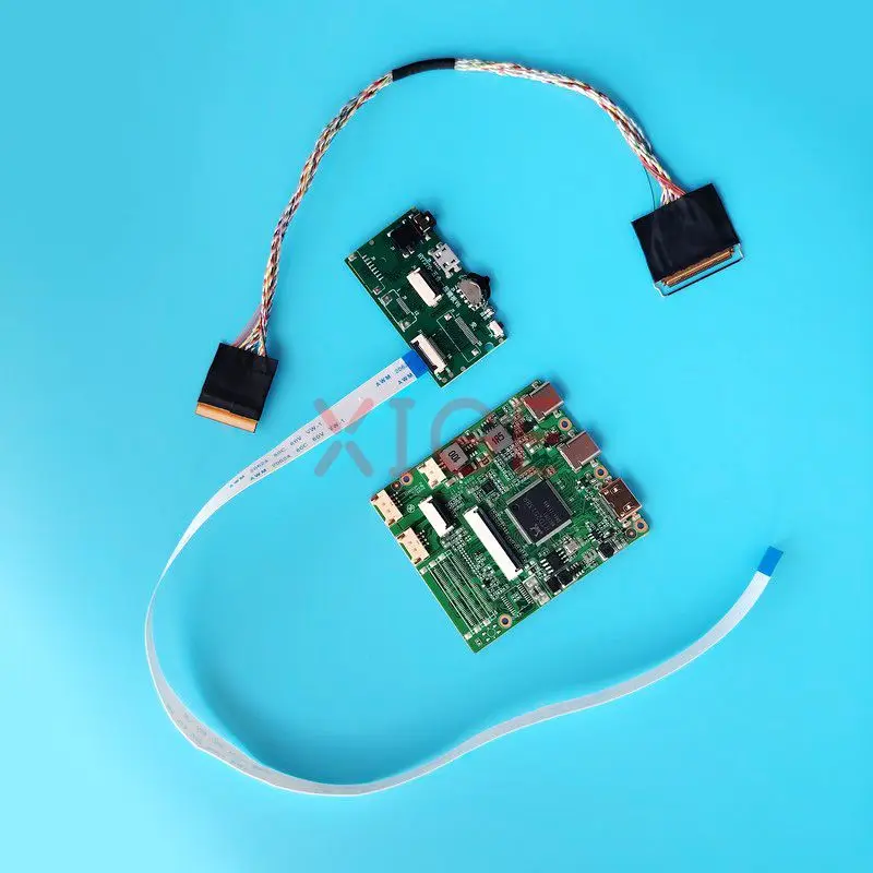 Плата драйвера контроллера для B116XW03 V0/V1/V2 V.0/V.1/V.2, LVDS 40-контактный дисплей для ноутбука с микро-USB, 1366*768, DIY комплект, Mini-HDMI