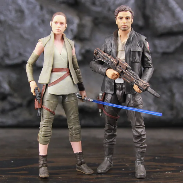 Star Wars Black Series Action Figure | Action Figure Rey Star Wars - Star  Wars - Aliexpress