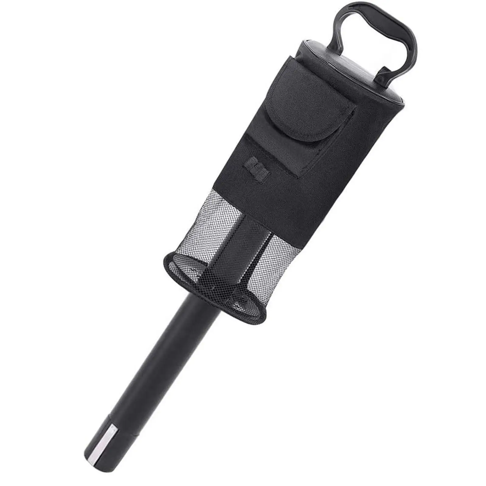 Golf Ball Retriever Bag Golfing Equipment Hold up to 70 Balls Ball Picker Golf Shag Bags with Pocket and Tee Holder