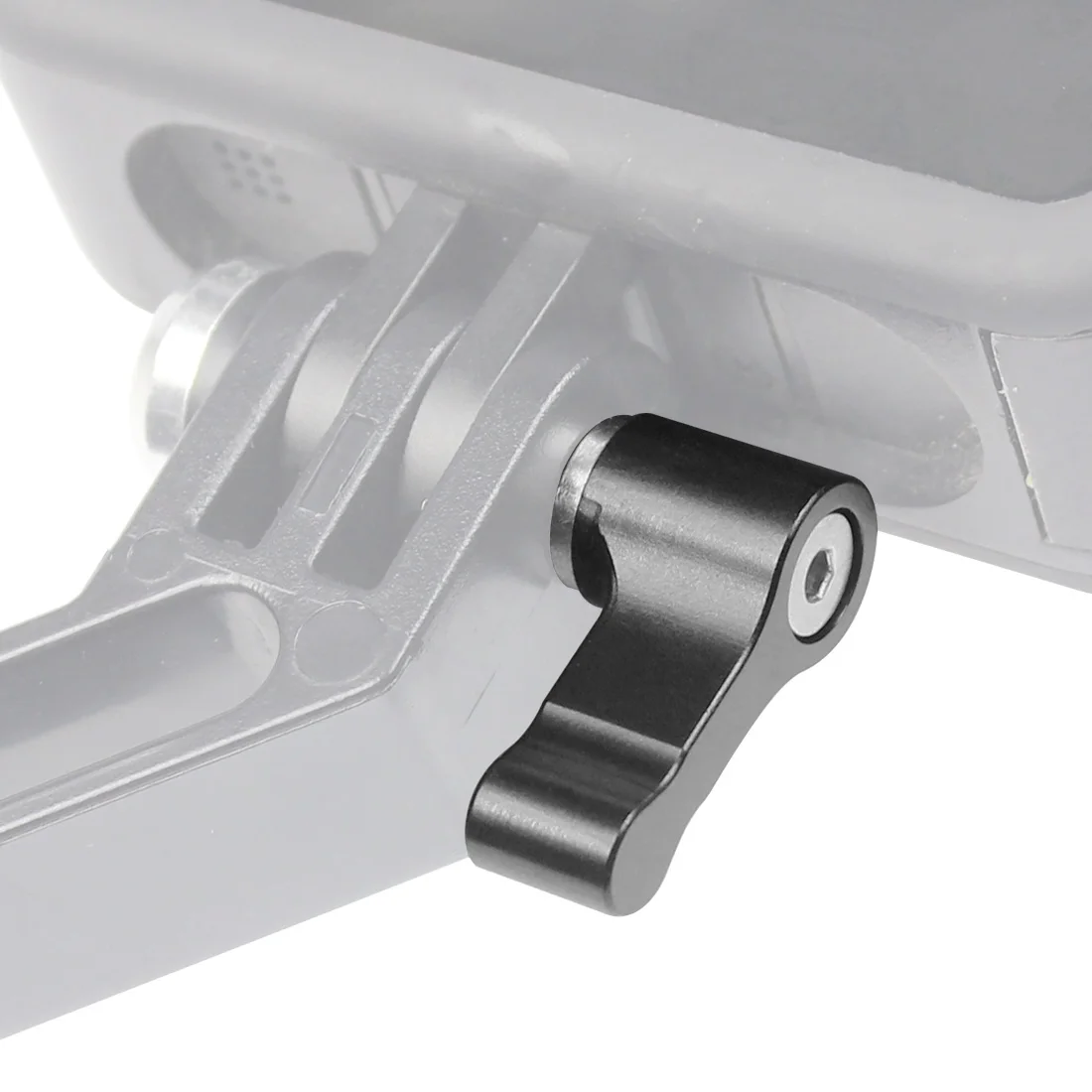 Aluminum L-type Tighten Handle Screw Locking 7-shaped Adjustable knob Screw M4 Clamp Locking Screws DSLR Camera Accessories camera handlebar clamp camera clamp camera accessories metal screw adapter screw mount adapter