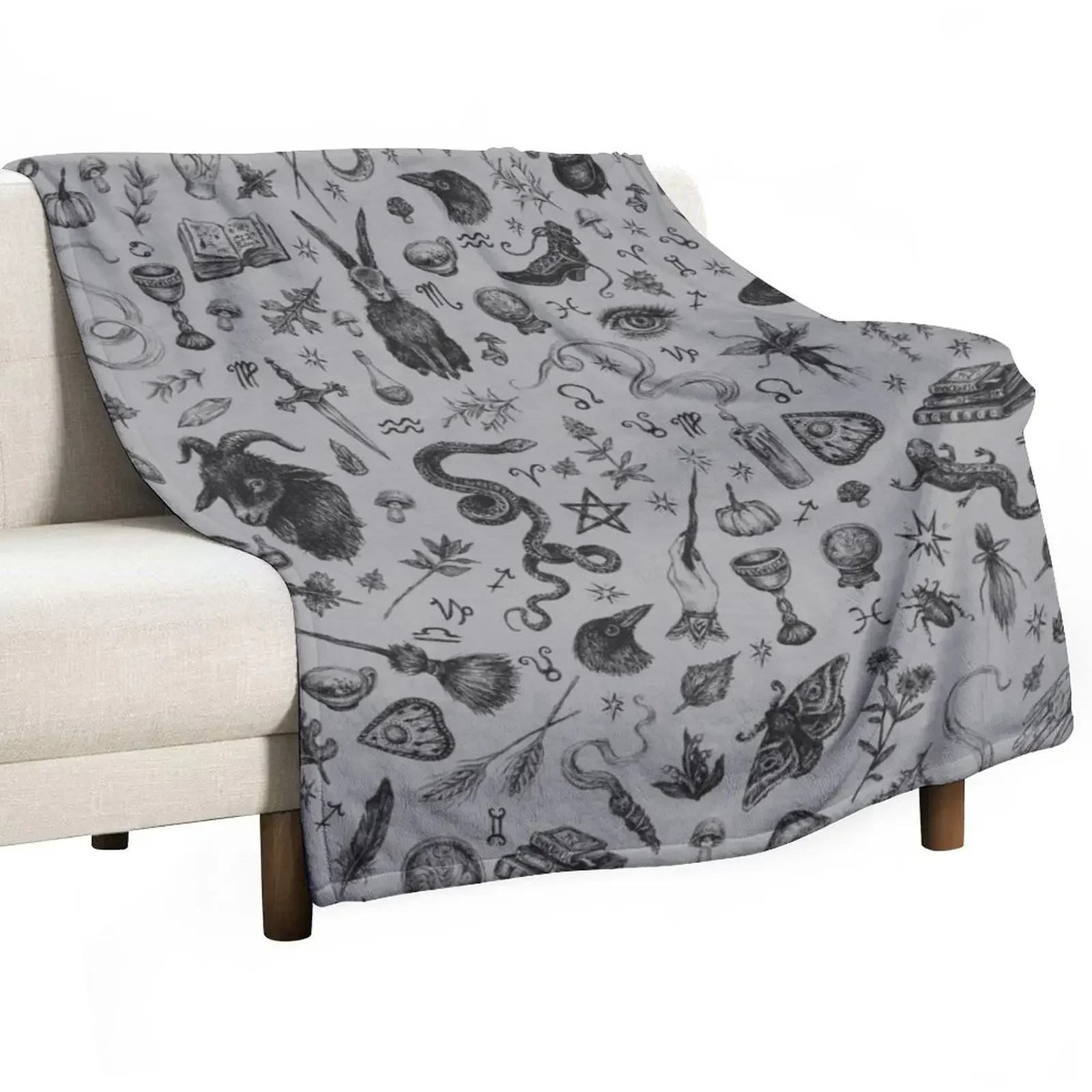 

Salem Witch Throw Blanket Decorative Throw Softest Blankets For Bed Blankets