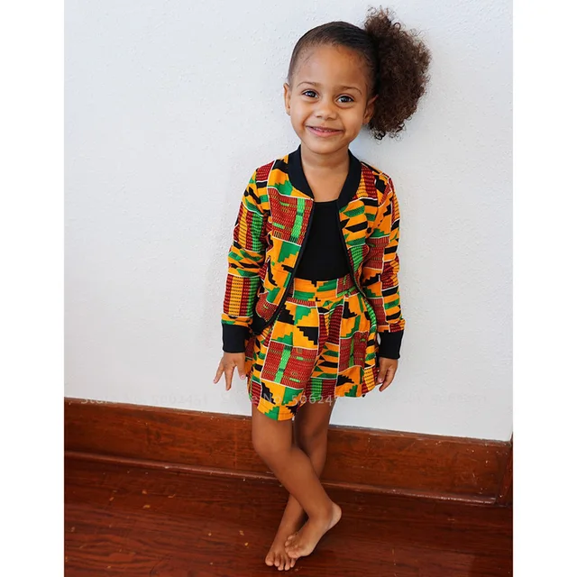 Chiamaka Zipper Jacket and Skirt