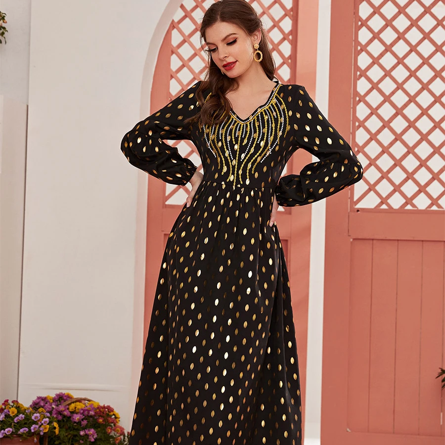 

Fashional Style Front Long Muslim Clothing Kurti Indian With Islamic Machine Embroidery Designs Kurtis