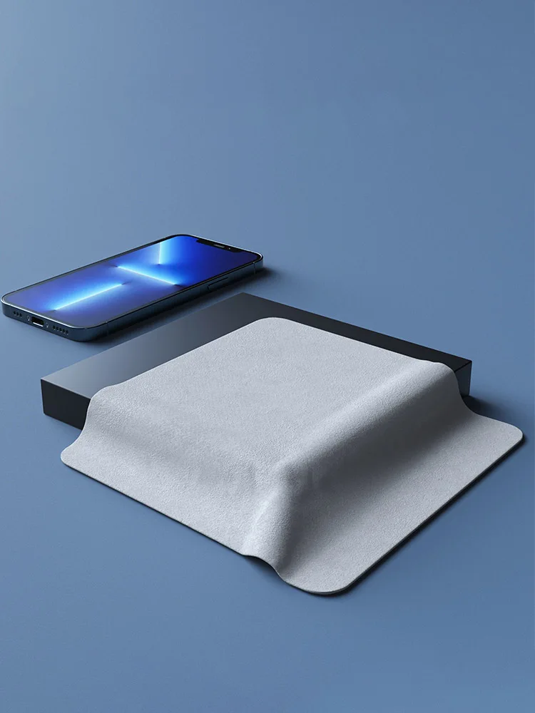 2024 Poliertuch für Apple iPhone, Nano-Textur-Bildschirmreinigungstuch für iPad, Mac, iPod Pro, Apple Watch Display-Reiniger – Detail 6