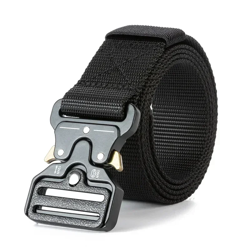 Heavy-Duty Quick-Release Tactical Belt 10