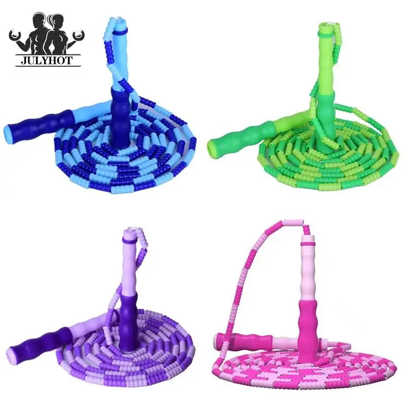 Skipping Jump Rope Beads Beaded Jump Rope Adults Rope Skipping