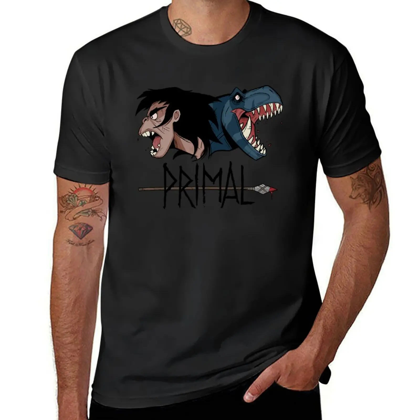

Spear and Fang T-Shirt blanks cute clothes vintage t shirt for men
