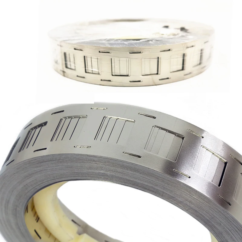 0.15x20.2x27mm/0.15x18.5x25.5mm 1KG Nickel-plated Steel Strip Lithium Ion-Lithium Battery Used For 18650 Battery Spot Welder 3