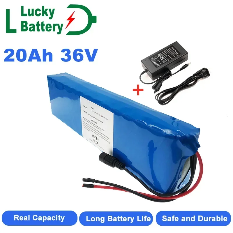 

36V Battery 10S3P 20Ah Lithium Battery Pack for E-bike Electric Car Electric scooter 42V Scooter Battery with 20A BMS