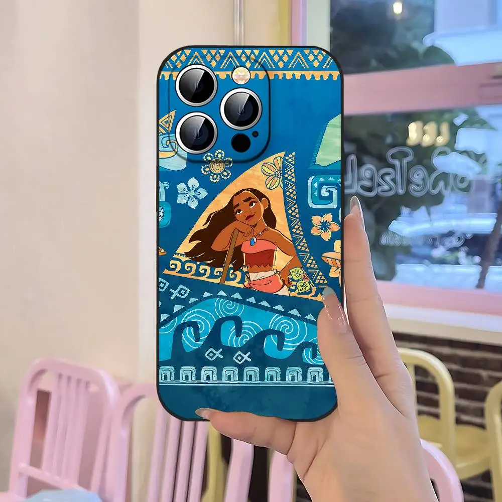 Cartoon Anime M-Moana TPU Soft Phone Case - Skin-Friendly Protection