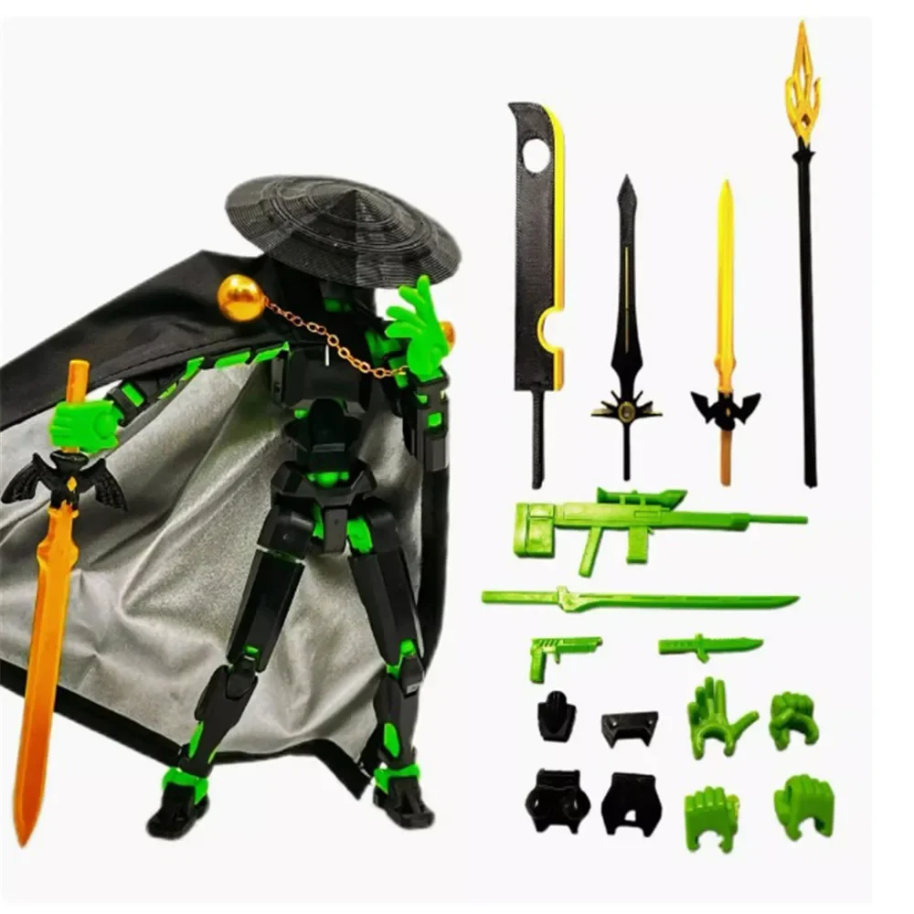 Titan 13 Multi-Jointed Movable Action Figure Collection
