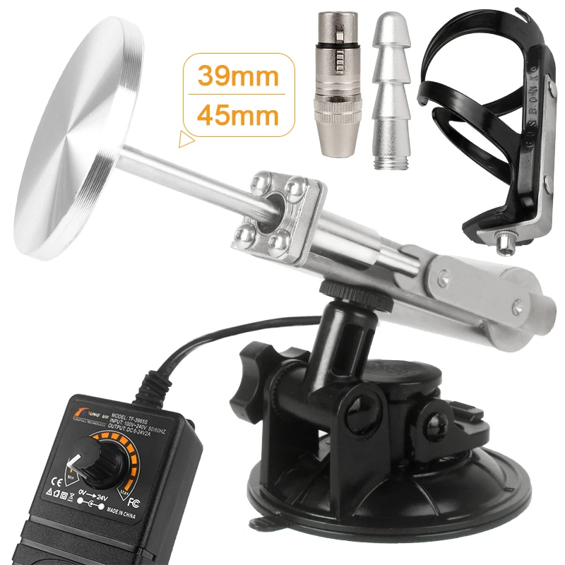 39mm/45mm Stroke Telescopic Sex Machines 60mm Aluminum Suction Cup 100V-240V Reciprocating Linear Actuator Sex Toys sex toy
