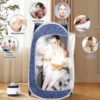 Portable Steam Sauna Full Body Personal Home Spa Foldable Saunas Tent with 4L & 1500W Steam Generator 3