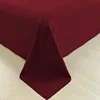 Large Size 1Pc Thick 100% Cotton Flat Sheet Solid Color High Quality Bed Sheet Various Sizes Can Be Customized 250cmX270cm 3