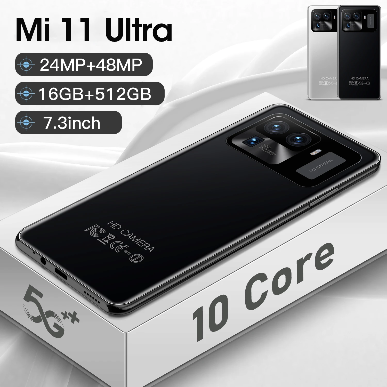 samsung dual sim phone price New Original M11 Ultra Smartphone 16GB+512GB 10 Core 48MP Camera Celular 5G Version Android Cell phone 6800mAh Mobile Phones best android cell phone