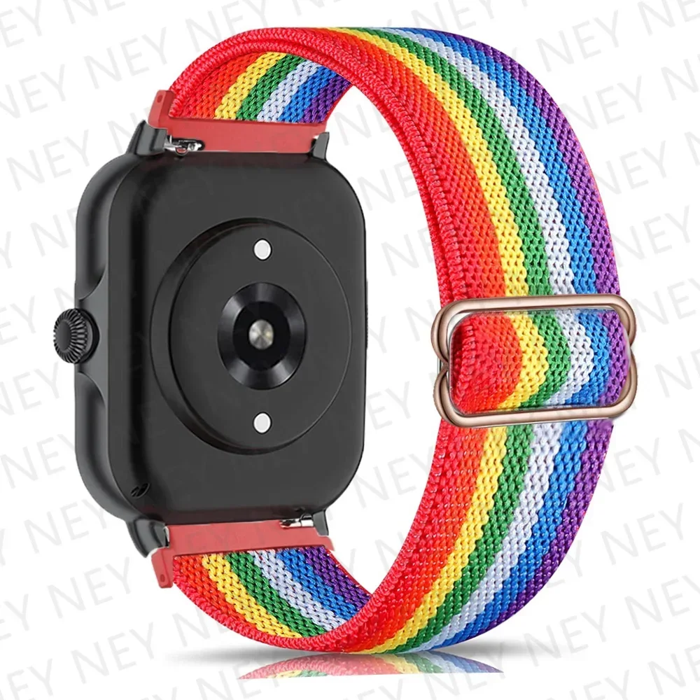 Shiny Elastic Smartwatch Strap - Available in 20mm/22mm Sizes