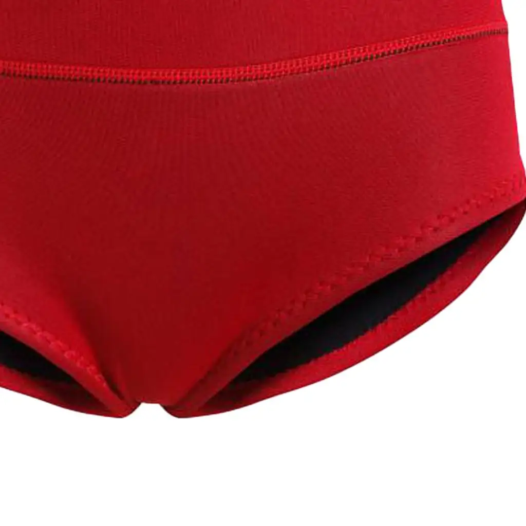 1.5mm Neoprene Super Stretch Diving Snorkel Brief Underwear Shorts Women Wetsuit Boyshort for Diving Swimming Snorkeling