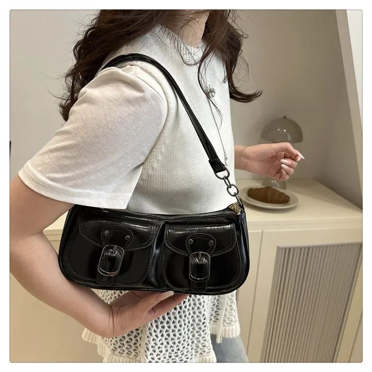 Bag Double Pocket Design
