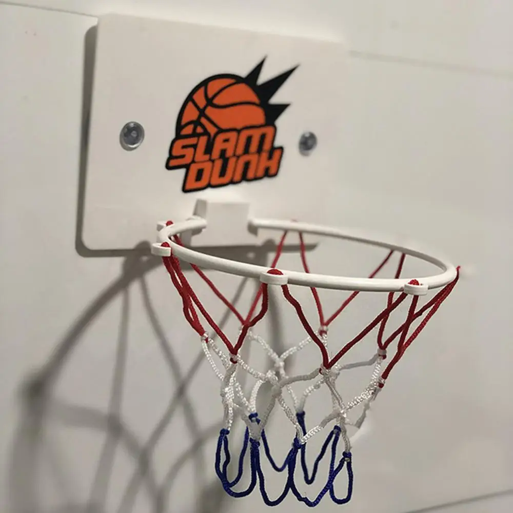 Mini Basketball Hoop Portable Funny Indoor Home Toy Stand Set Kids Adults