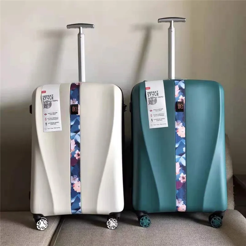 Brand Rolling Luggage Universal Wheel Trolley Case Retro Business Zipper Suitcase On Wheel