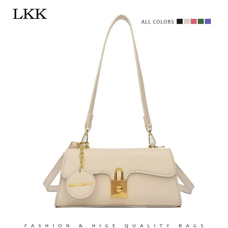 

High Quality Luxury Purple Side Bag For Women 2022 Trend Small Pink Leather Shoulder Bags Beige Crossbody Purses And Handbags