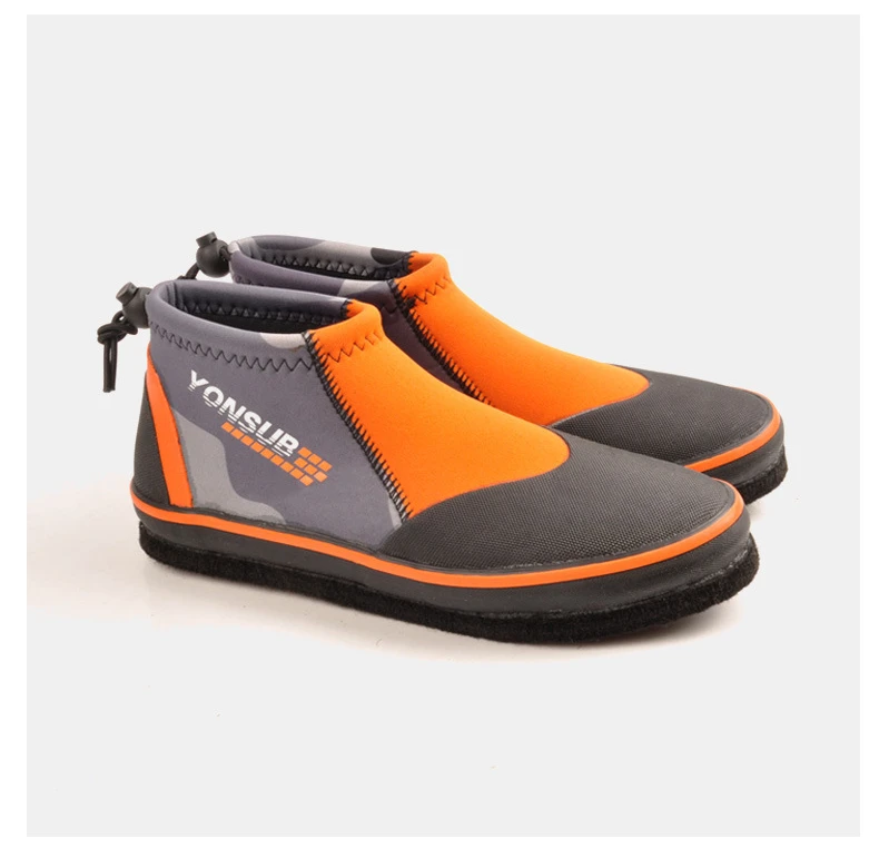 Neoprene Scuba Diving Snorkeling Booties High Cut Zipper Wetsuit