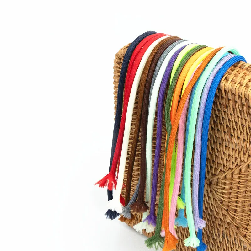 1pcs 5yards 6mm Paracord Parachute Cord Lanyard Tent Rope Guyline Mil Spec Type For Hiking Camping