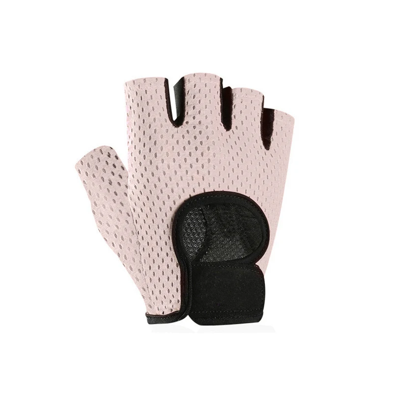 

Summer Men's Fitness Gloves Gym Weightlifting Yoga Women Breathable Mitten Training Sports Non-slip Half Finger Cycling Gloves