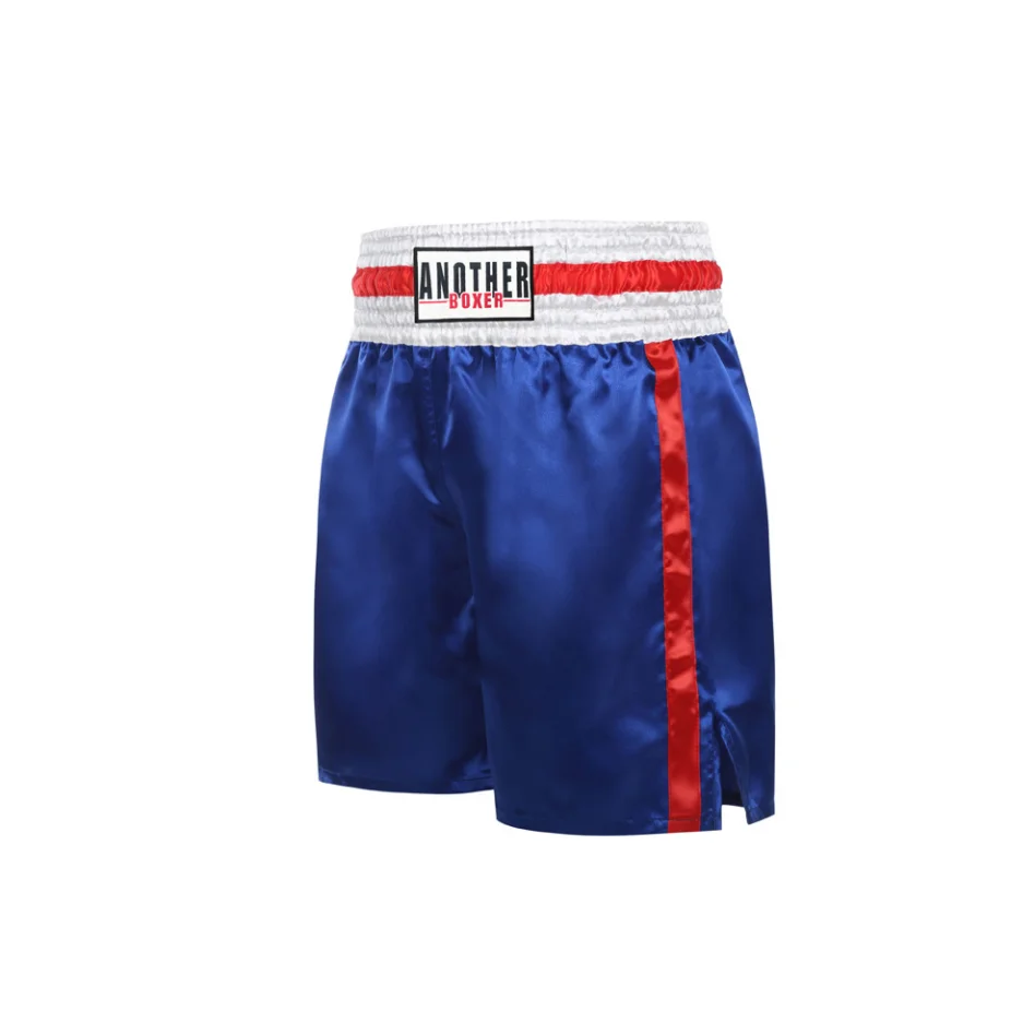 Summer New King Boxer Shorts Multi-color Option Kick Boxing Fighting Pants Sanda Trunks For Men And Women
