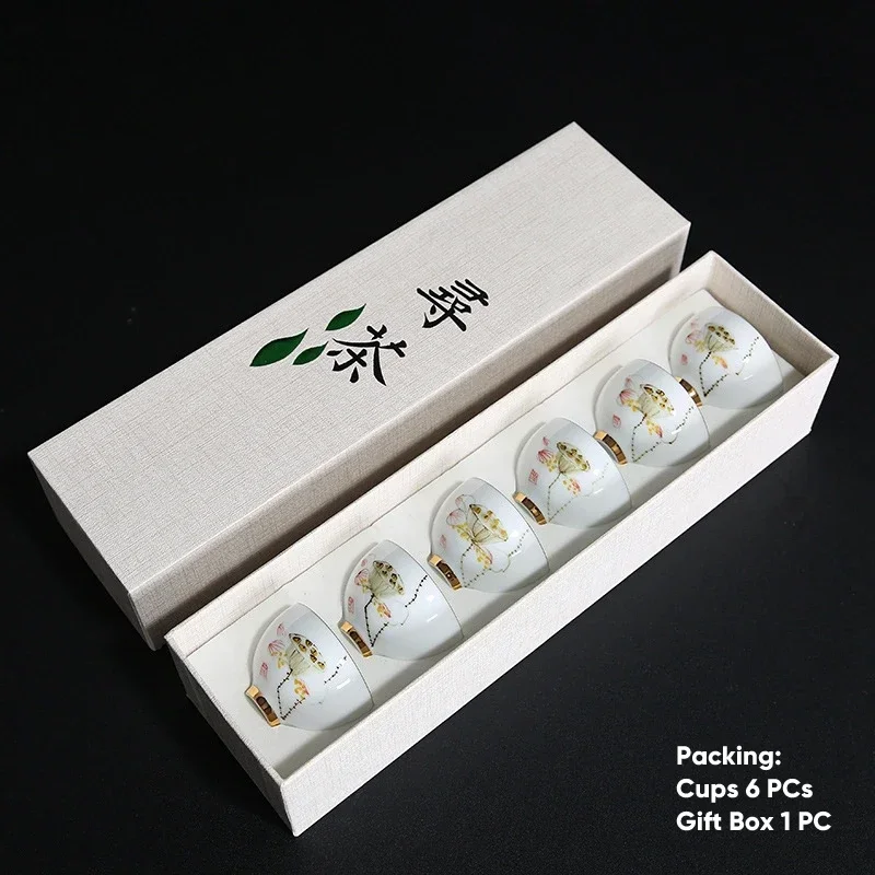 كوب شاي سيراميك مصنوع يدويًا ، وعاء شاي بورسلين ،...