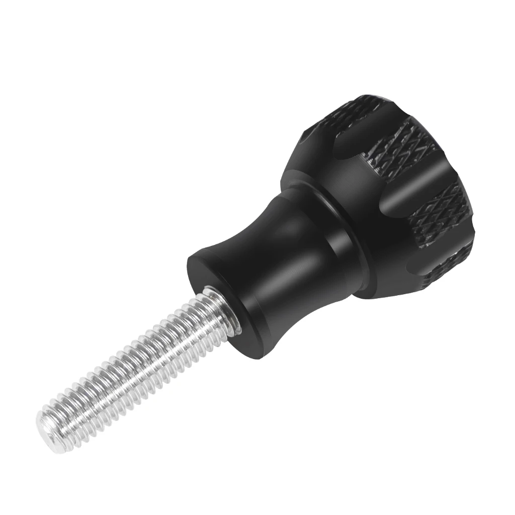 CNC Metal Thumb Knob Bolt Short Screw for HERO 11/10/9/8/MAX Case Tripod Mount