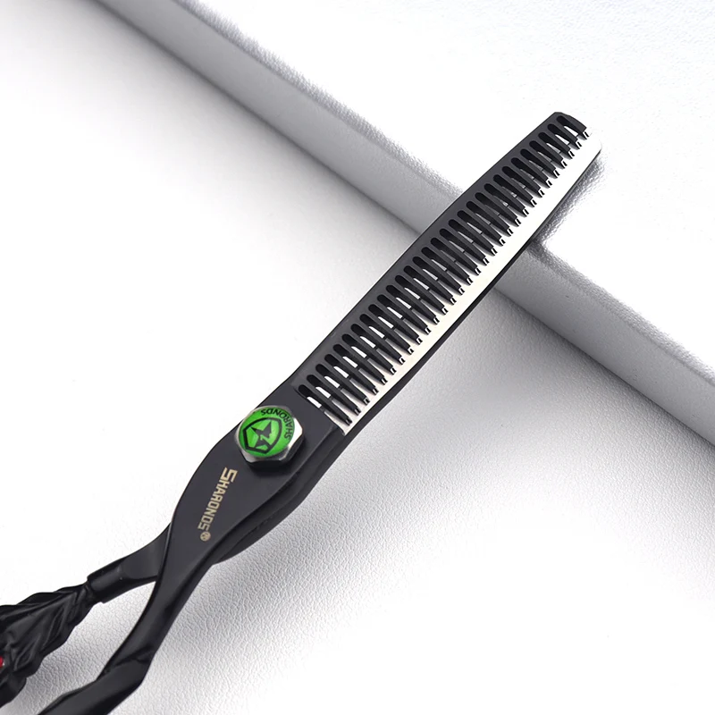 CNC Japanische Friseurscheren-Set Professionelles Barbier-Scheren-Kit für Friseur Haarschnitt Styling – Detail 28