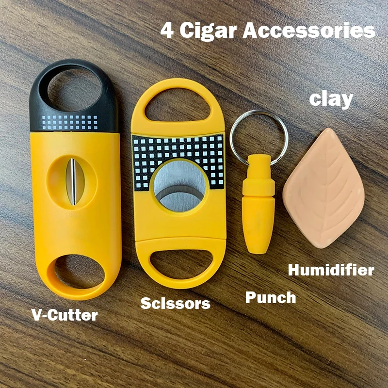 Yellow 4pcs