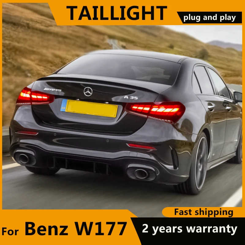 

Фонари задние для Mercedes-Benz W177 A180 A200 A220 2018 2019 2020 2021 2022 2023