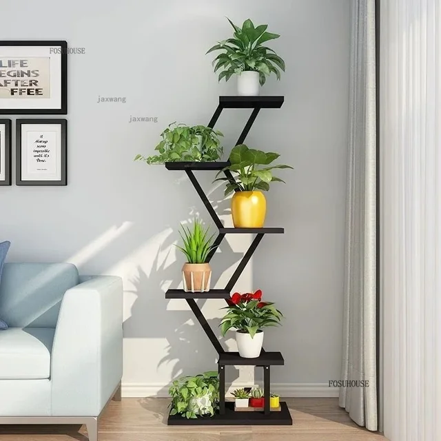 Multi-Layer Iron Plant Stand 3