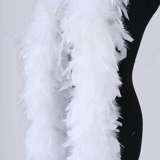 Feathers Regular Weight Chandelle Feather Boas (50 Gram)