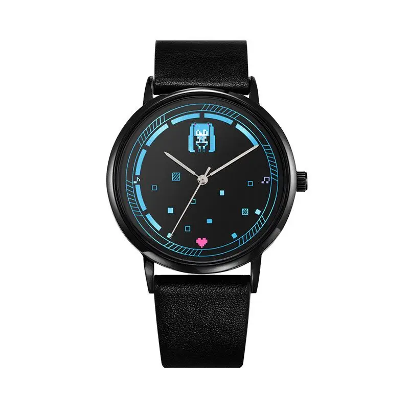 

Hatsune Miku Creative Watch Cartoon Anime Peripheral Miku Waterproof Student Kawaii Hand Watch Girls Birthday Gift Quartz Watch