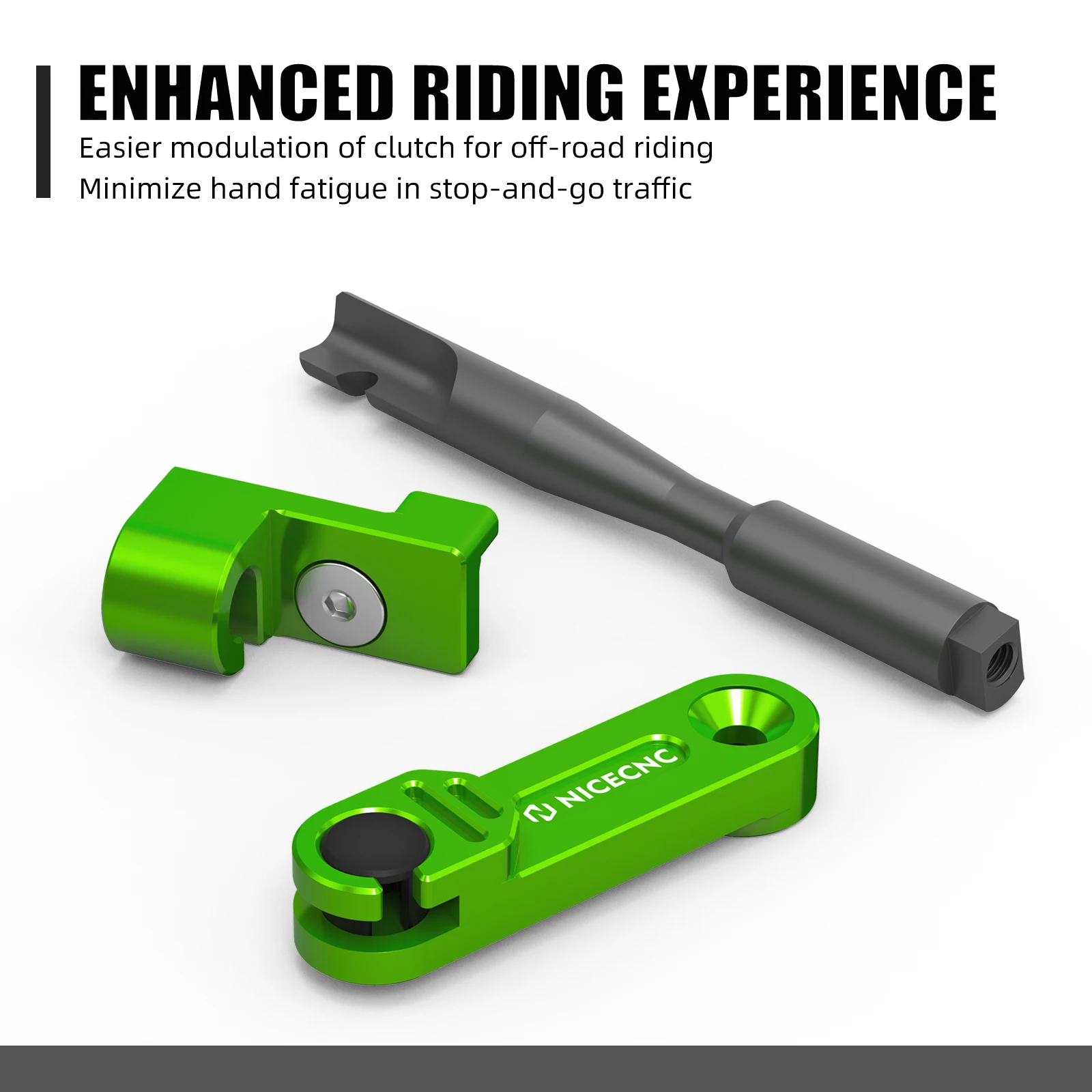 Für Kawasaki KLR650 KLR 650 2011-2018 Ein-Finger-Kupplungshebel klr650 klr 650 2011 2012 2013 2014 2015 2016 2017 2018 – Detail 12